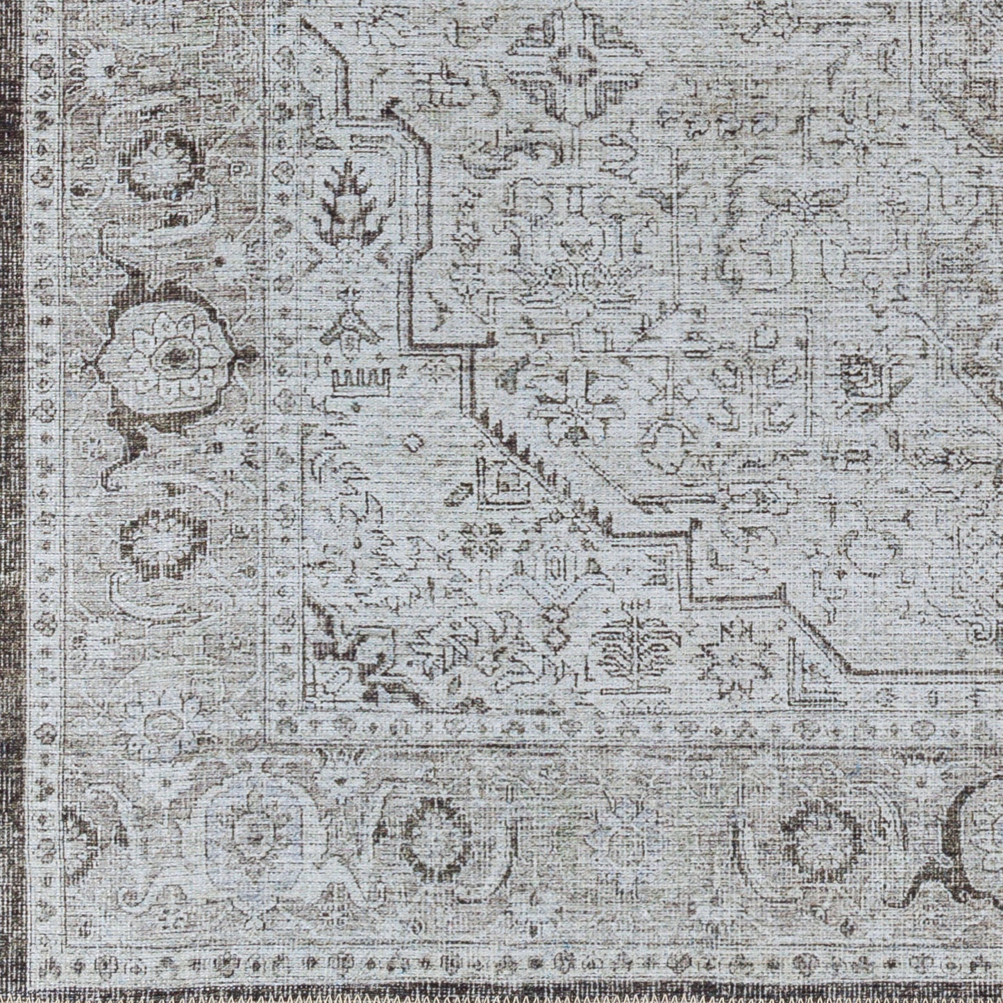 Alfombra lavable a máquina Amelie AML-2368 de 2,7 x 3,6 m