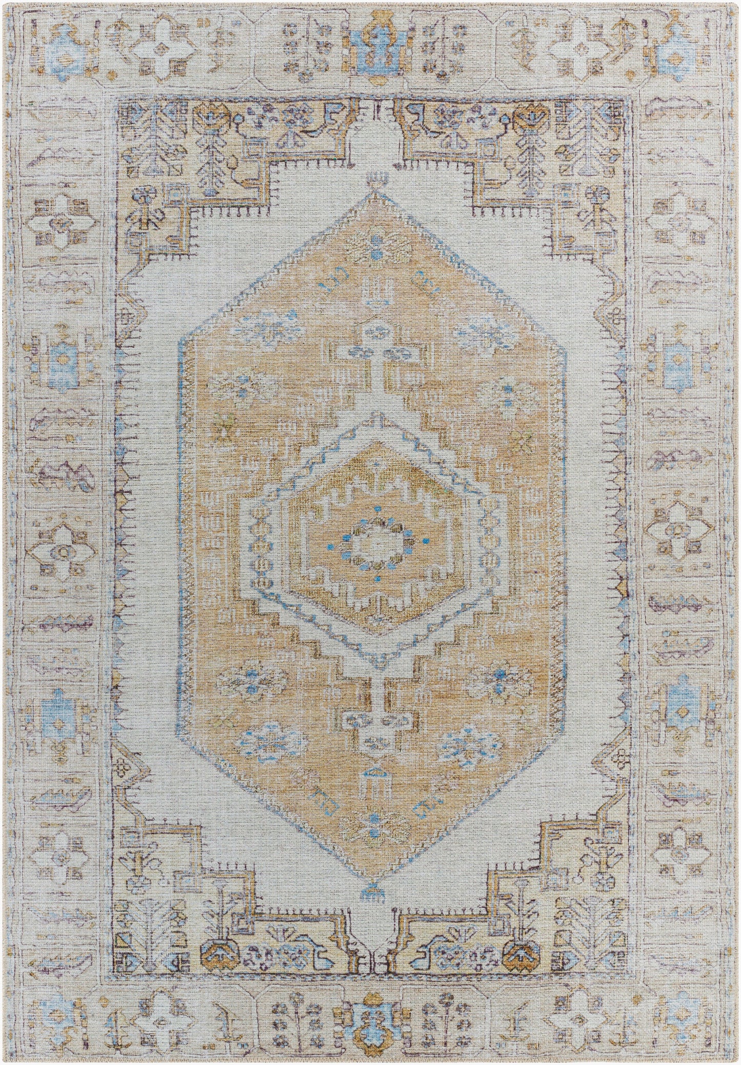 Alfombra lavable a máquina Amelie AML-2369 de 1,83 m x 2,74 m