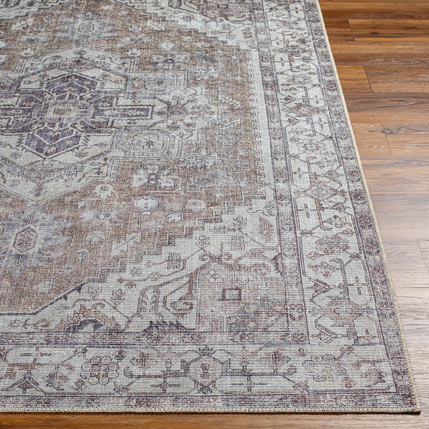 Amelie AML-2371 9' x 12' Machine Woven Washable Area Rug
