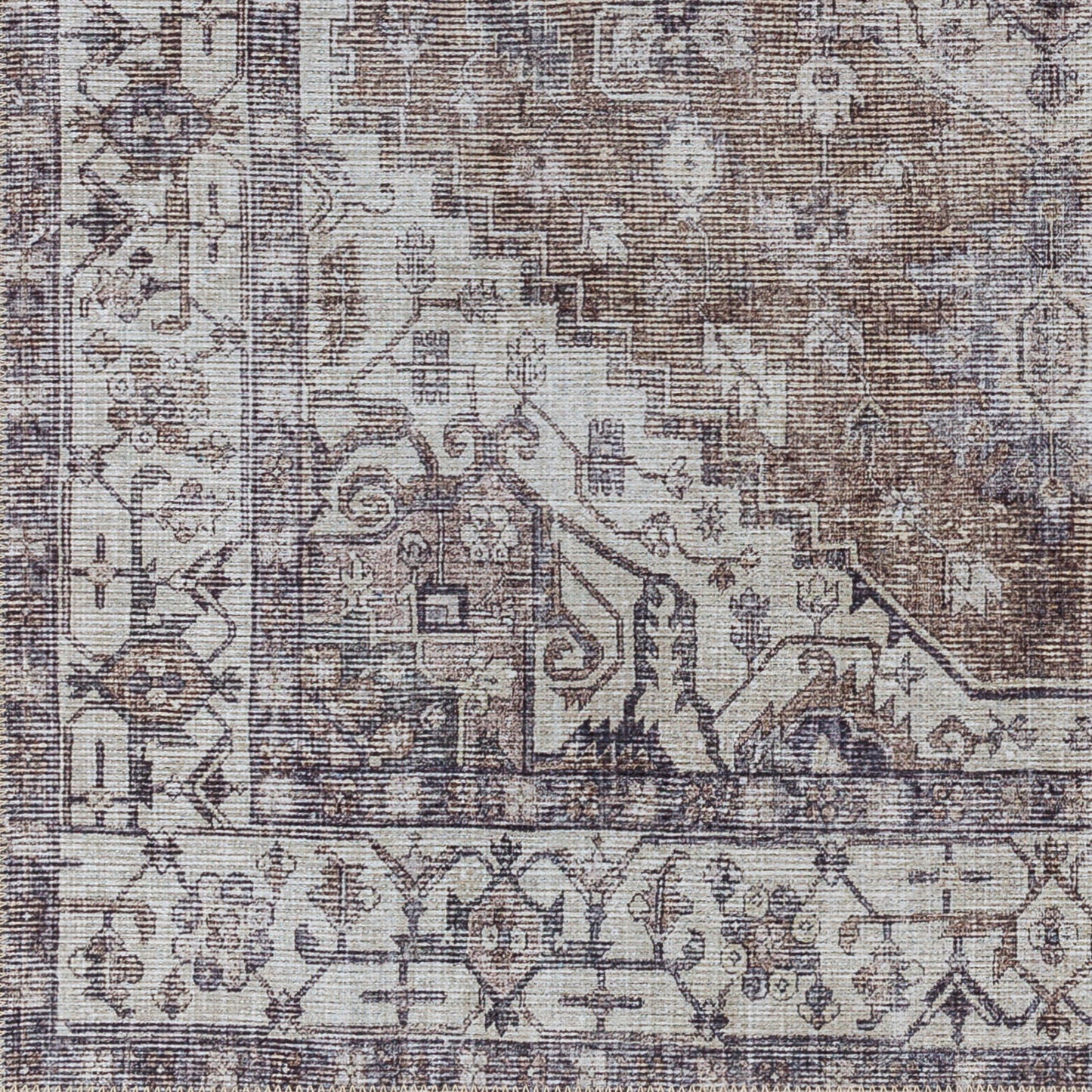 Amelie AML-2371 9' x 12' Machine Woven Washable Area Rug