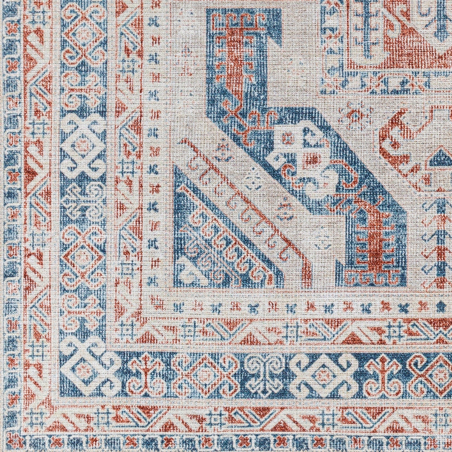 Amelie AML-2375 2' x 3' Machine Woven Washable Accent Rug