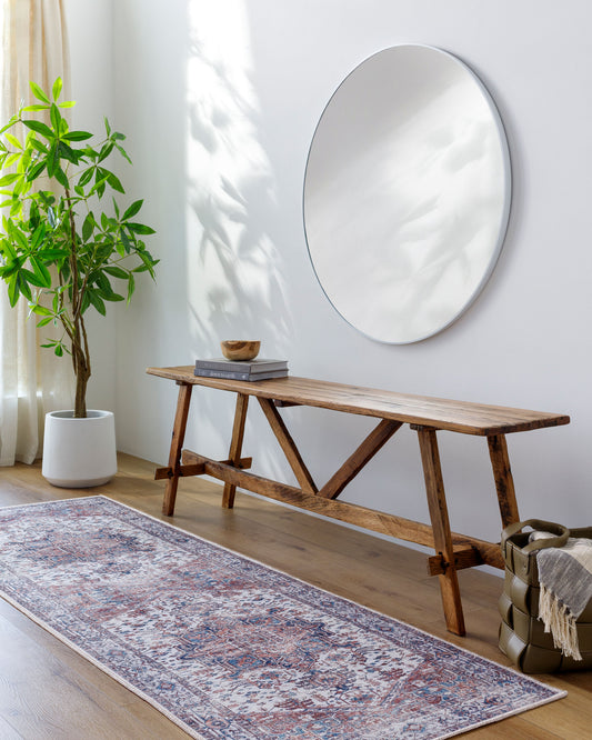 Alfombra lavable a máquina Amelie AML-2378 de 1,83 m x 2,74 m