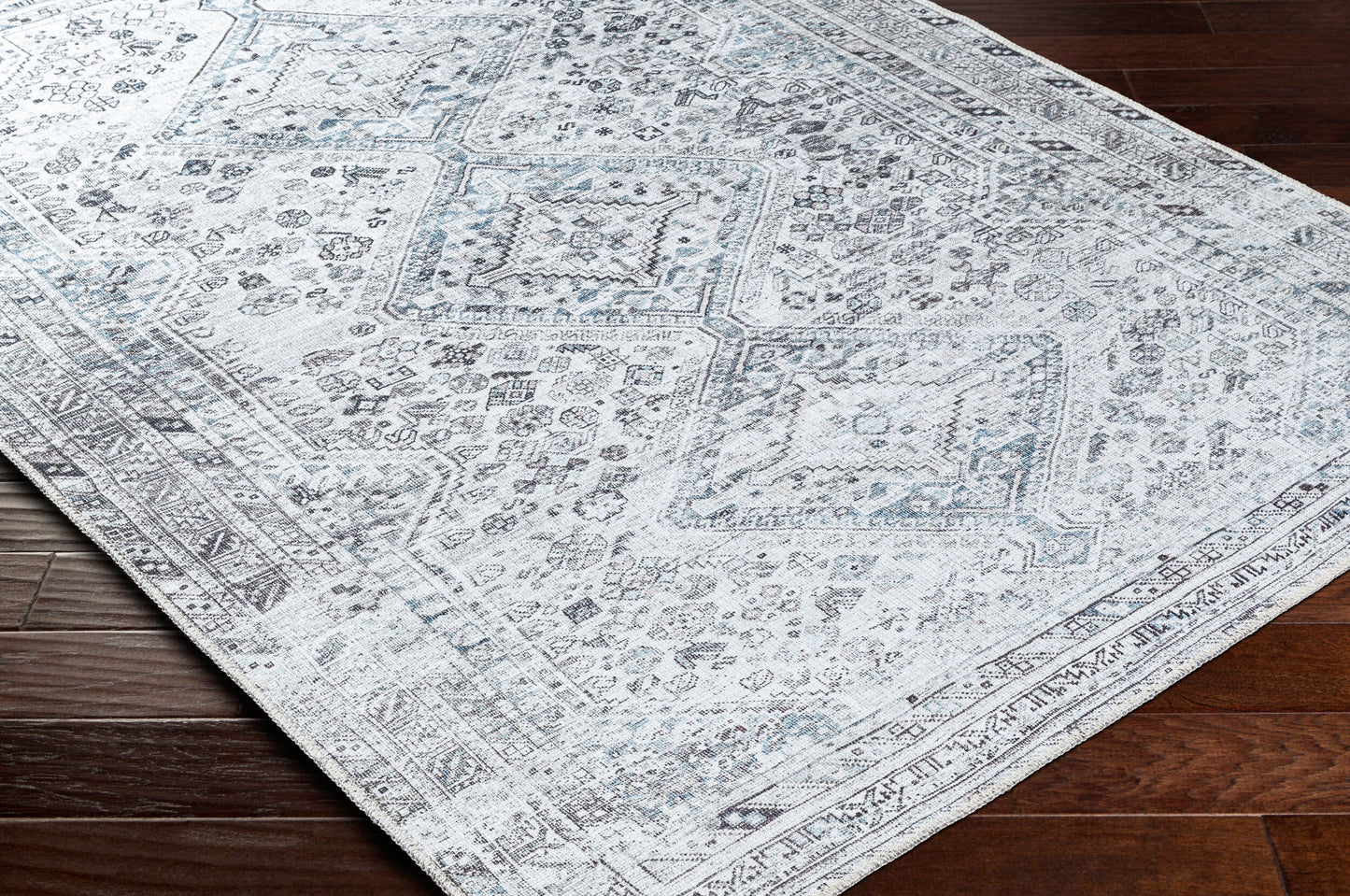 Amelie AML-2380 2' x 3' Machine Woven Washable Accent Rug