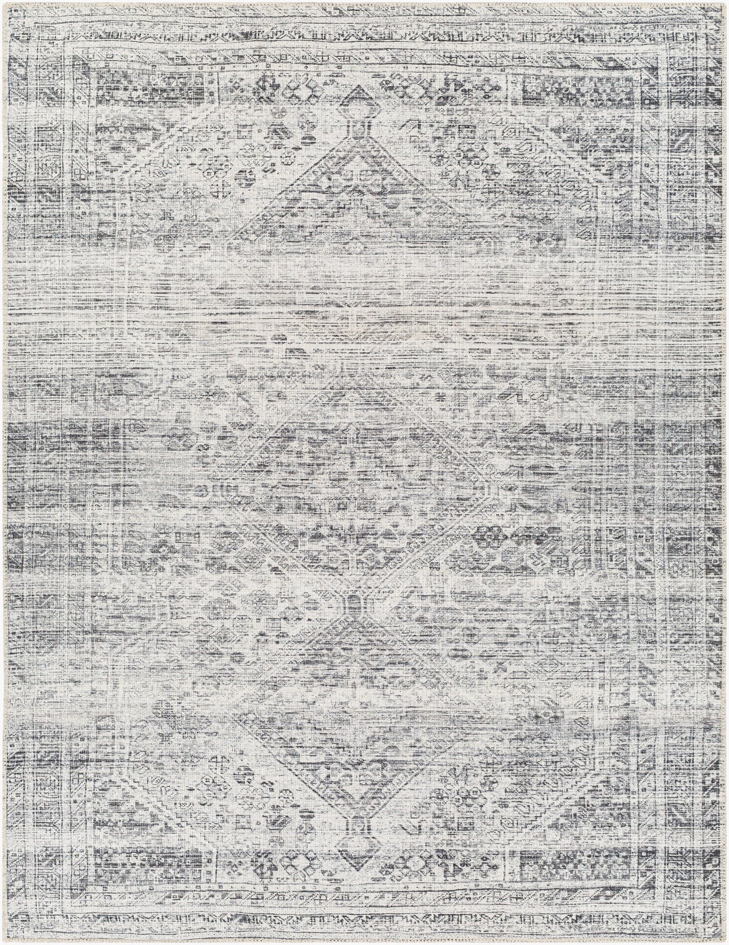 Amelie AML-2381 2' x 3' Machine Woven Washable Accent Rug