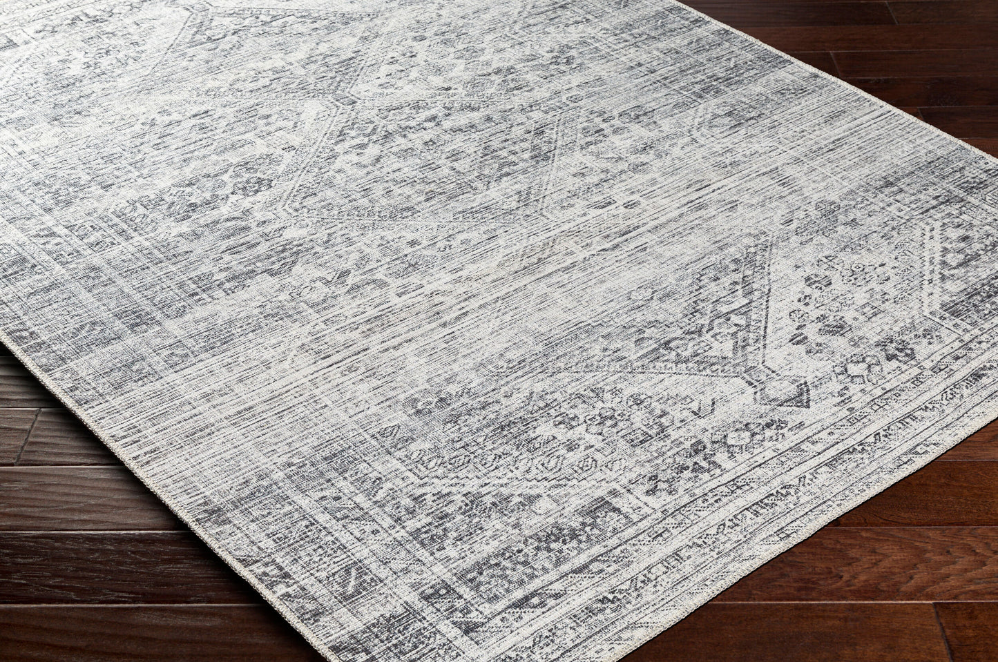Amelie AML-2381 2' x 3' Machine Woven Washable Accent Rug