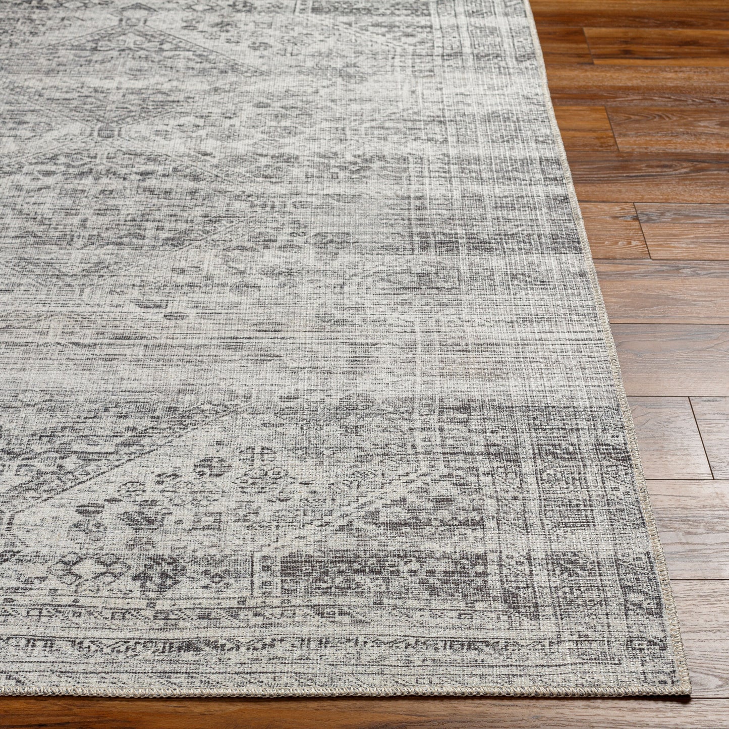 Amelie AML-2381 2' x 3' Machine Woven Washable Accent Rug