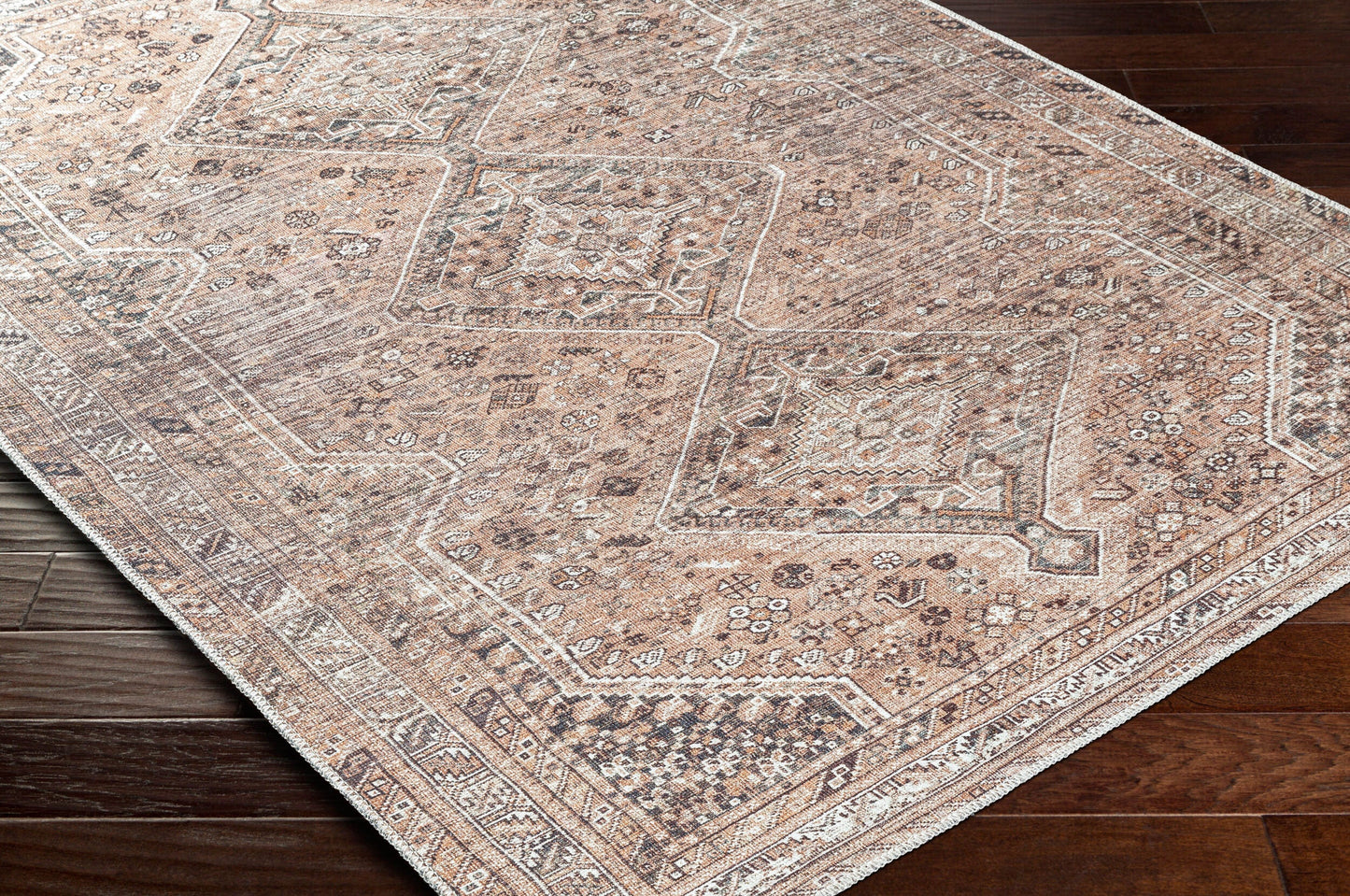 Amelie AML-2384 2' x 3' Machine Woven Washable Accent Rug