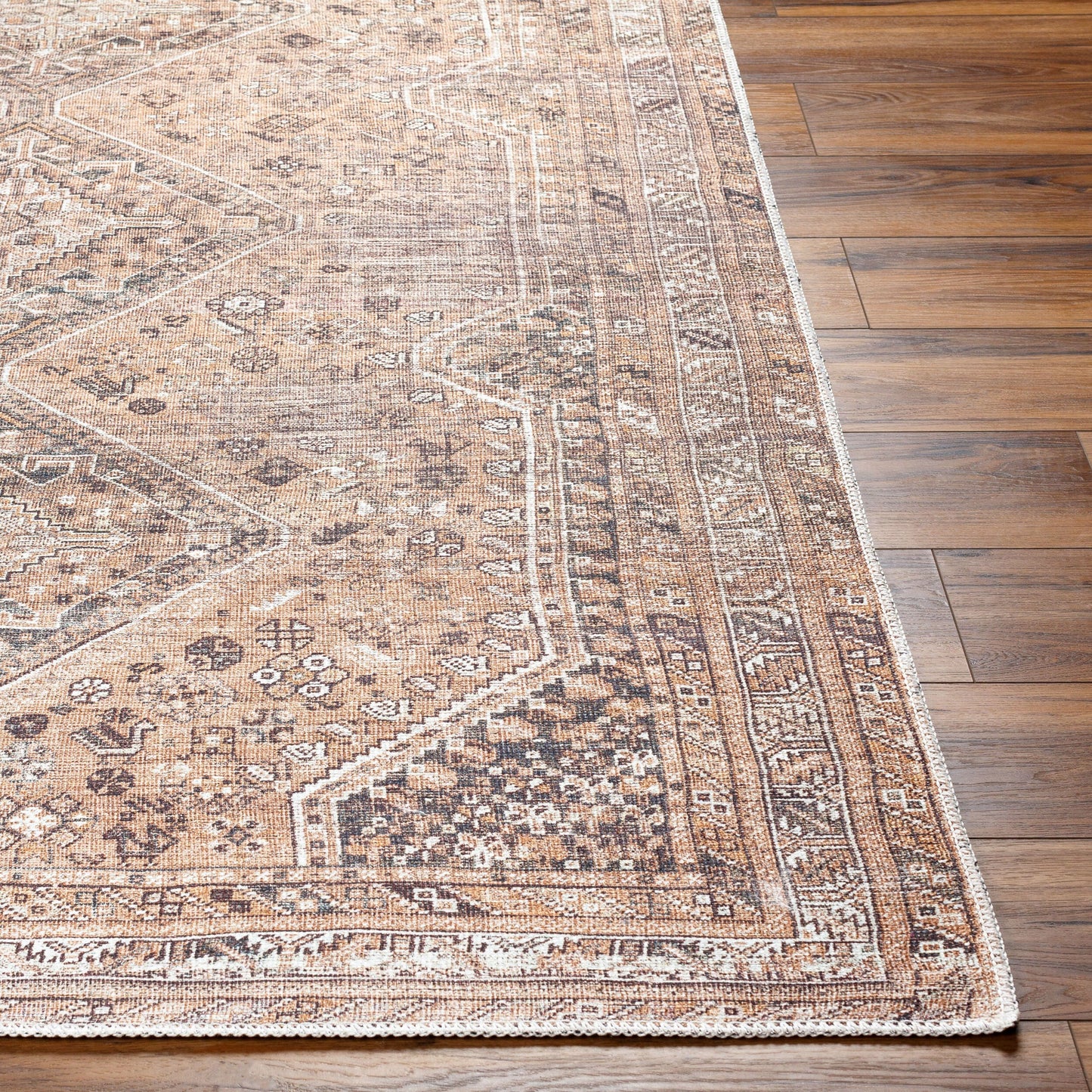 Amelie AML-2384 2' x 3' Machine Woven Washable Accent Rug