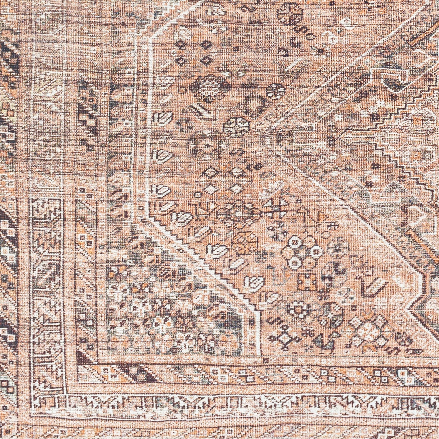 Amelie AML-2384 2' x 3' Machine Woven Washable Accent Rug