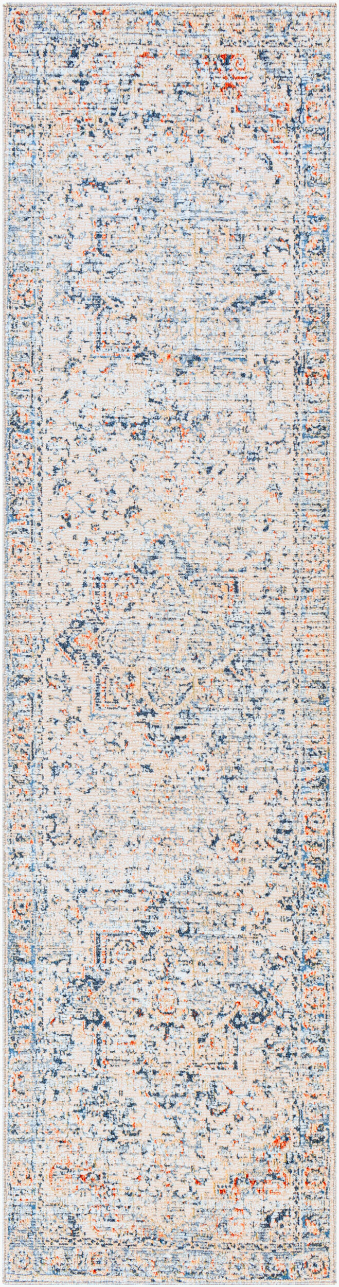 Amore AMO-2301 10ft Runner Machine Woven Runner Rug
