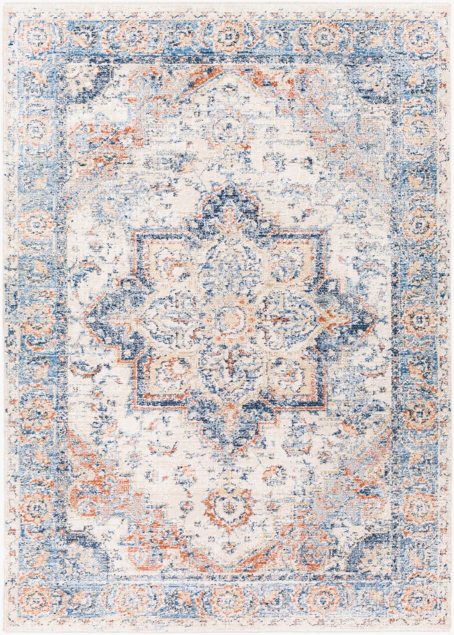 Amore AMO-2301 2'4" x 3'9" Machine Woven Accent Rug