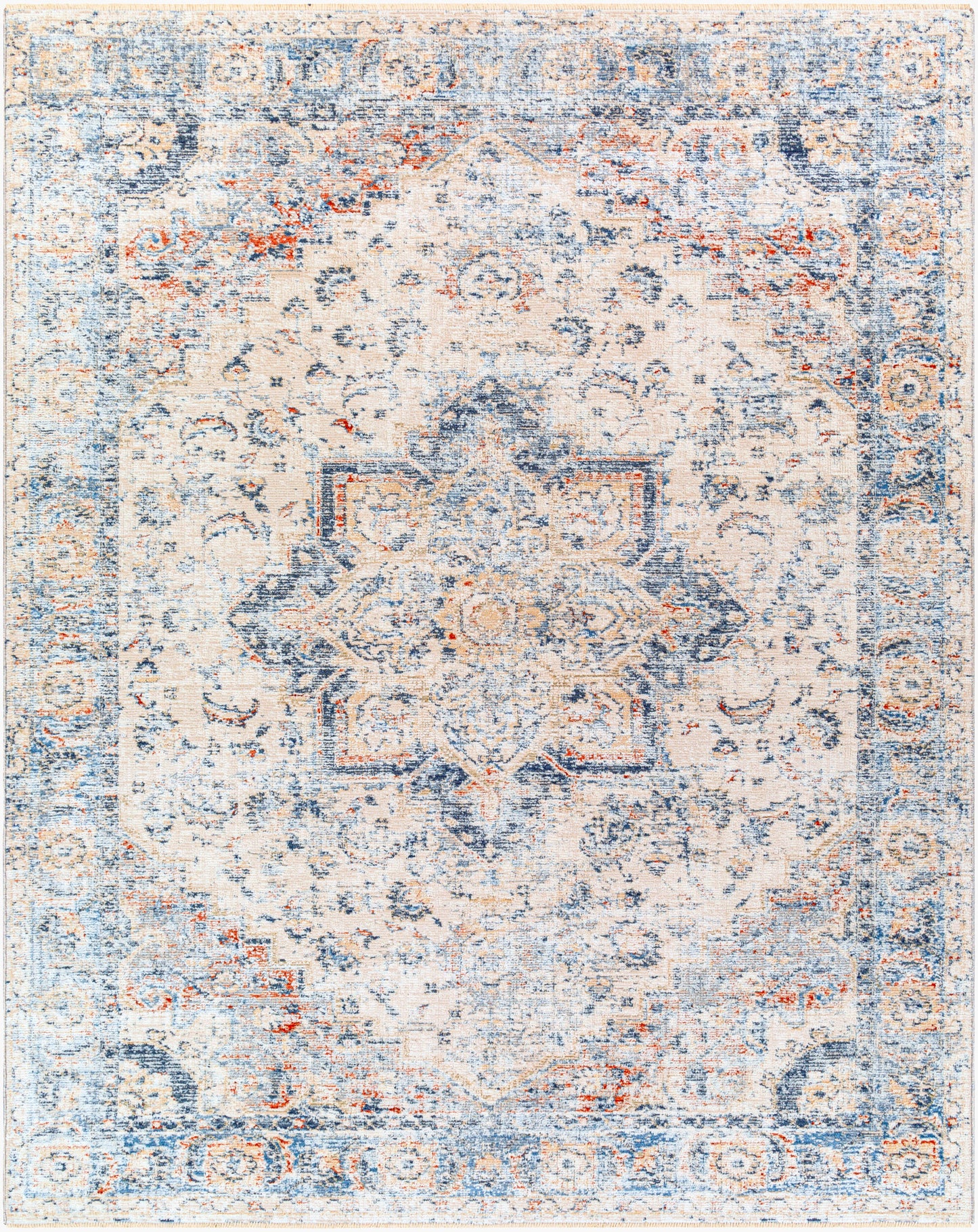 Alfombra tejida a máquina Amore AMO-2301 de 8' x 10'