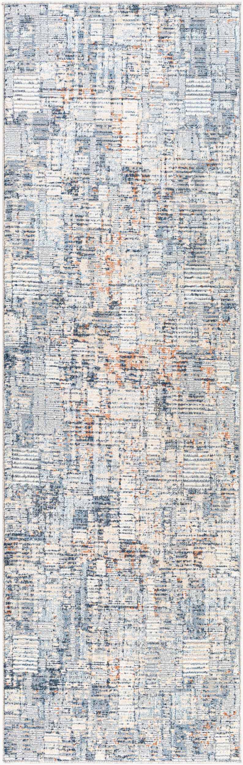 Amore AMO-2302 8ft Runner Machine Woven Runner Rug