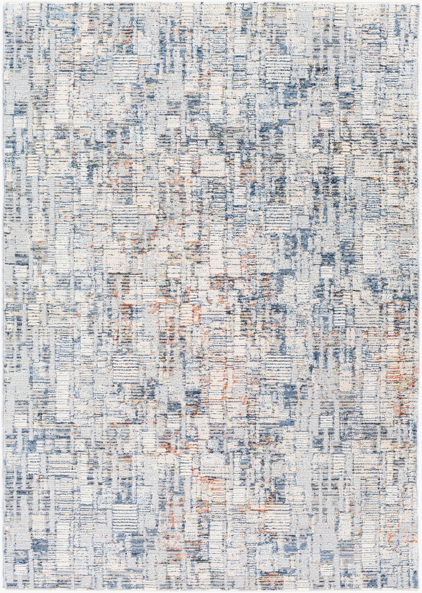 Alfombra decorativa tejida a máquina Amore AMO-2302 de 2' x 3'