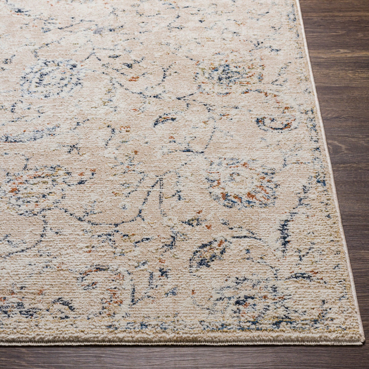 Amore AMO-2305 2'4" x 3'9" Machine Woven Accent Rug