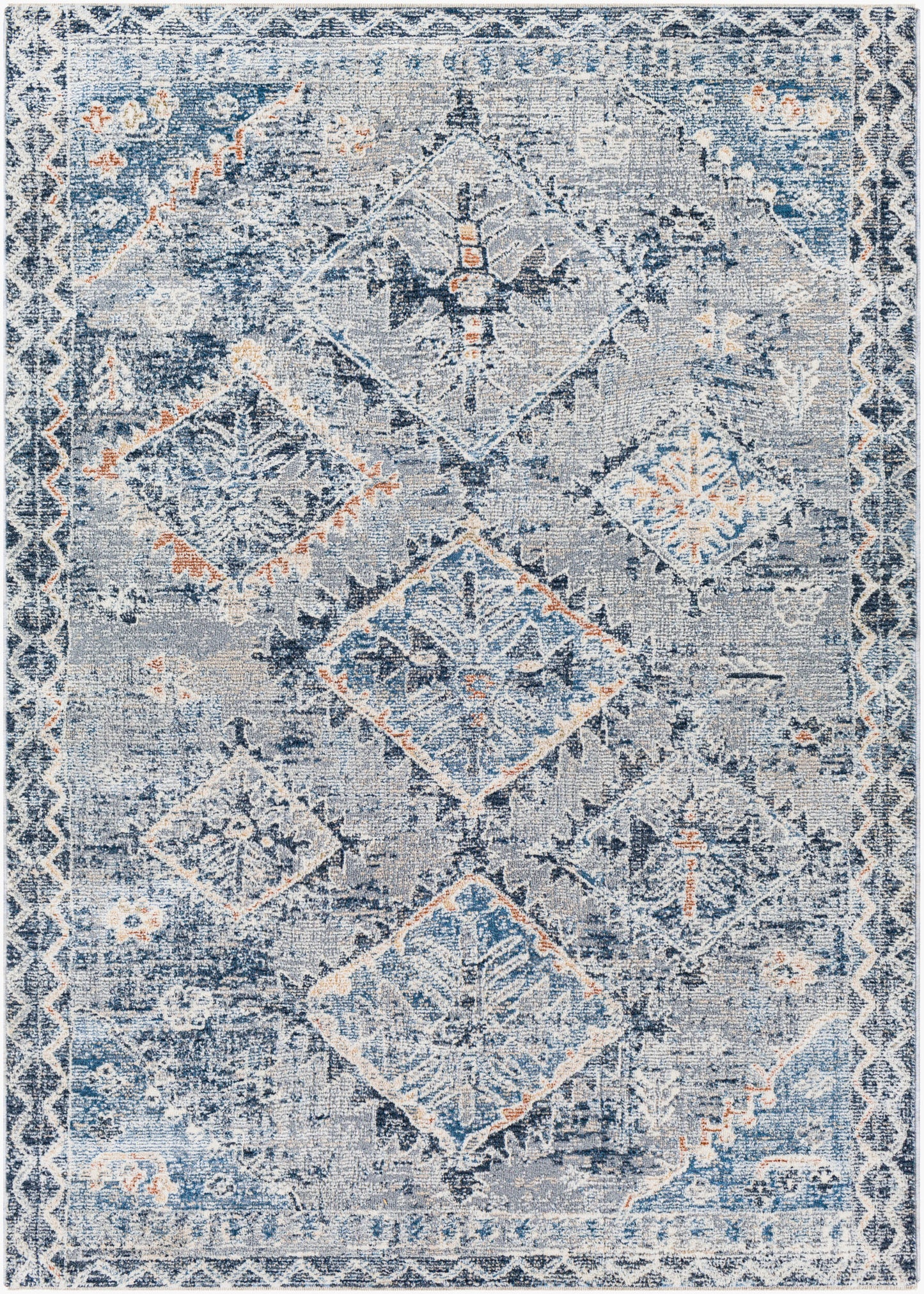 Amore AMO-2308 2'4" x 3'9" Machine Woven Accent Rug