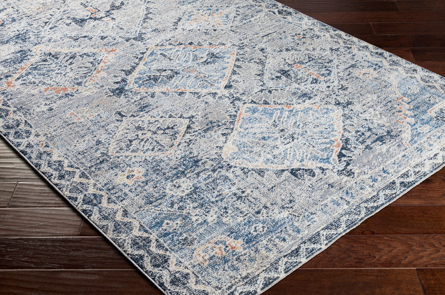 Amore AMO-2308 2'4" x 3'9" Machine Woven Accent Rug