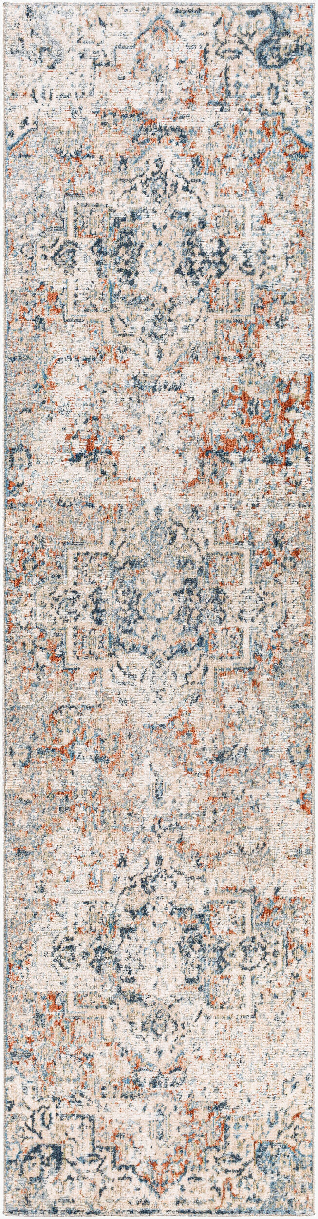 Amore AMO-2311 10ft Runner Machine Woven Runner Rug