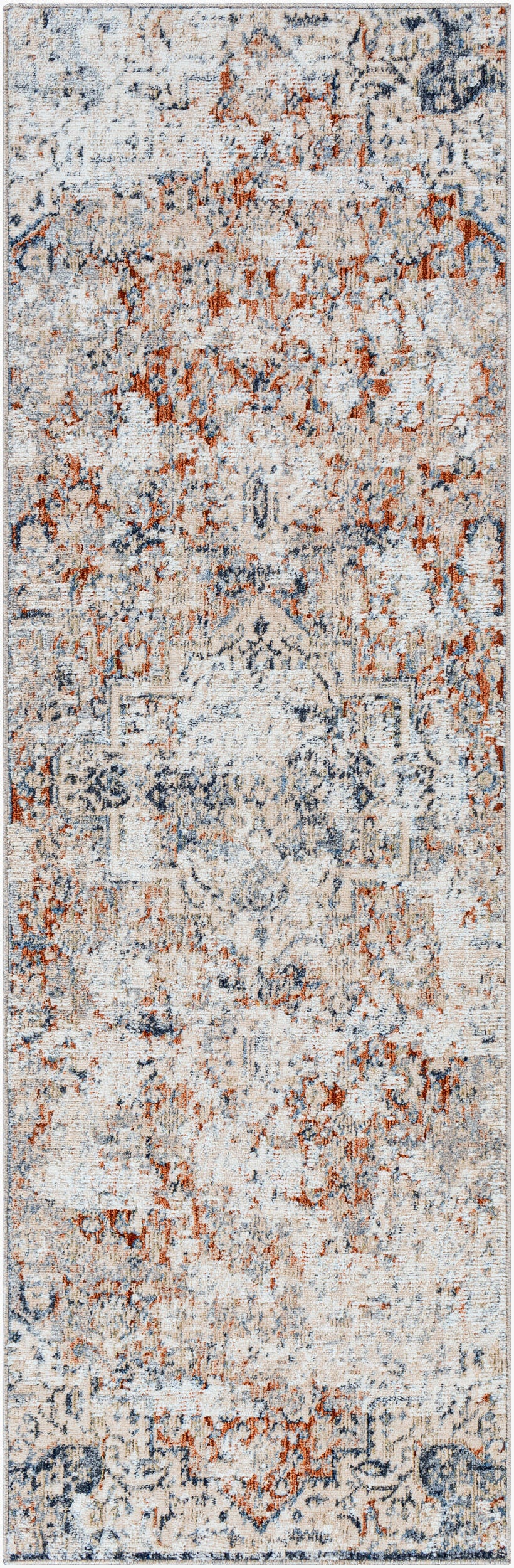 Amore AMO-2311 8ft Runner Machine Woven Runner Rug