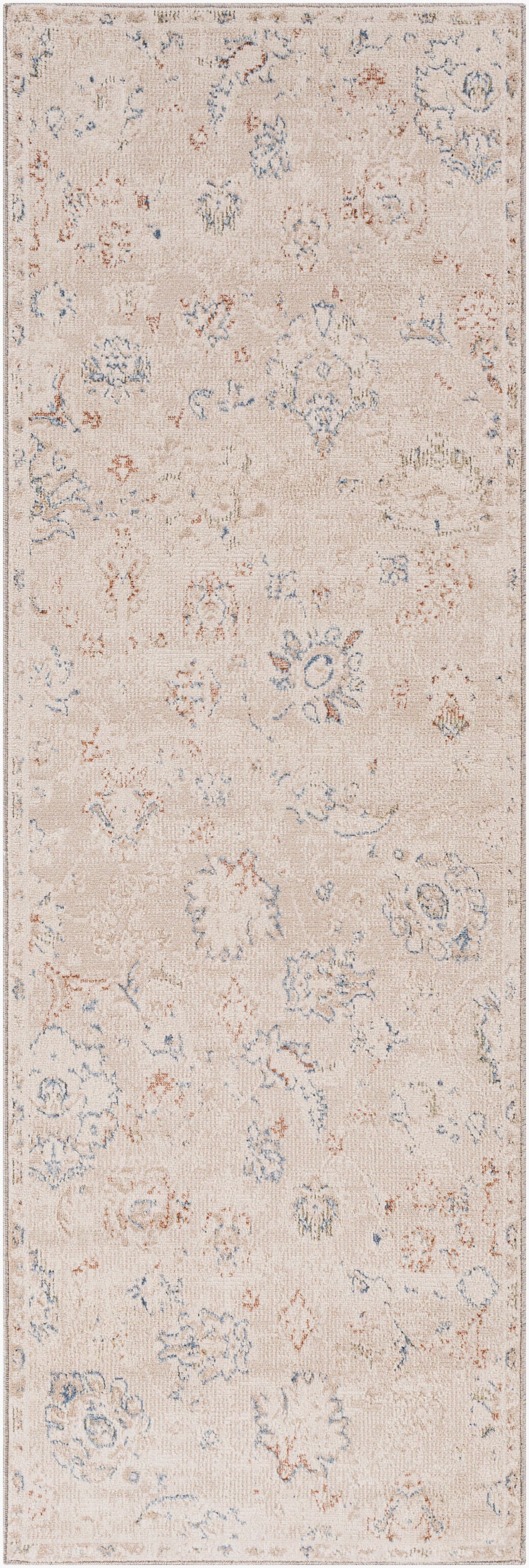 Amore AMO-2321 8ft Runner Machine Woven Runner Rug