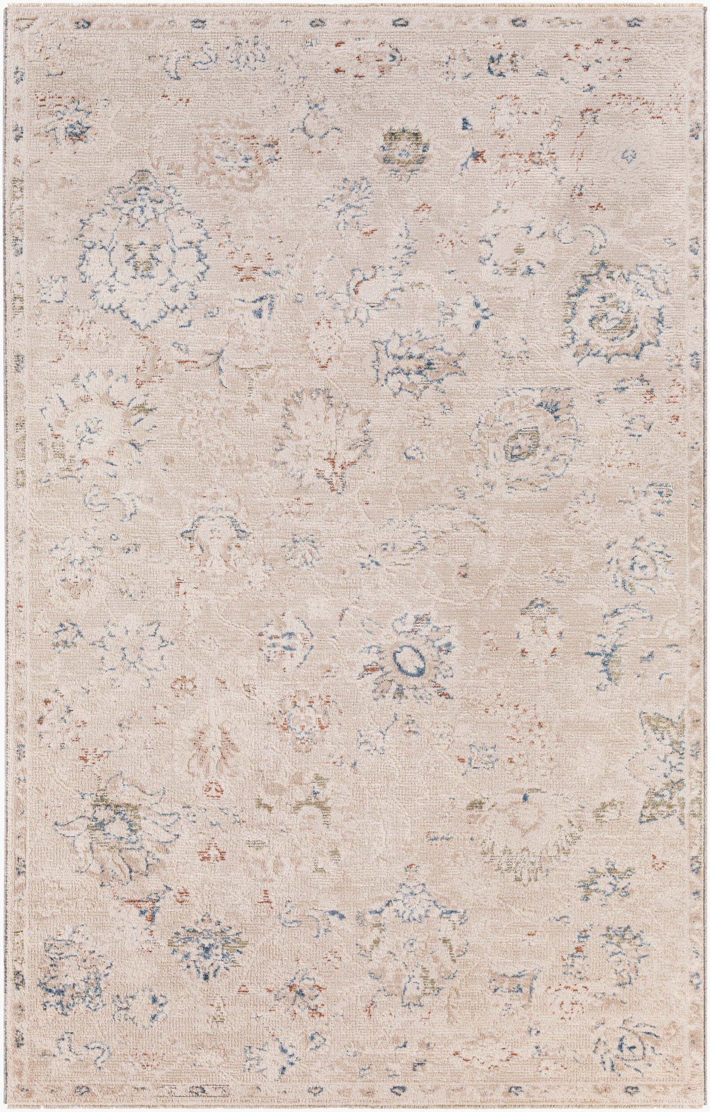 Amore AMO-2321 2'4" x 3'9" Machine Woven Accent Rug