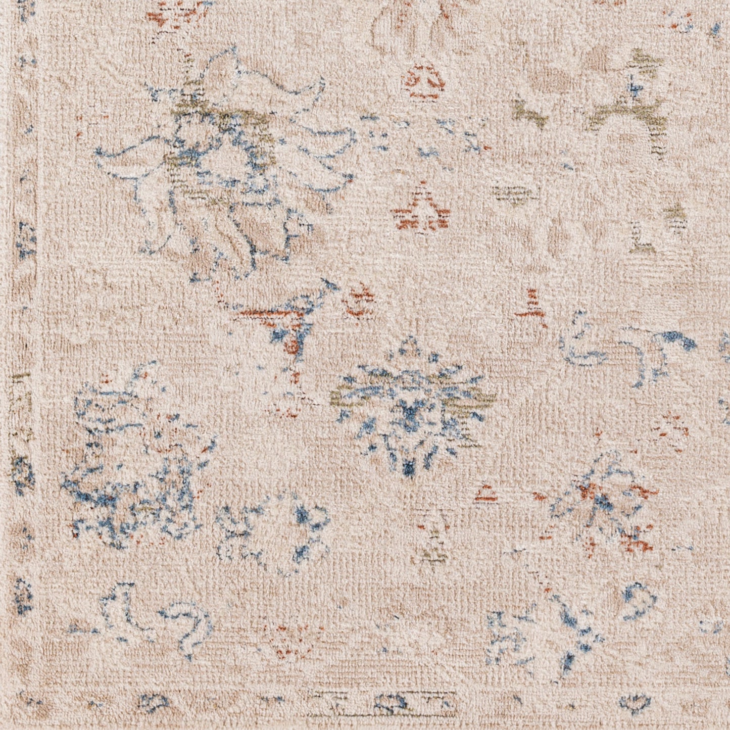 Amore AMO-2321 2'4" x 3'9" Machine Woven Accent Rug