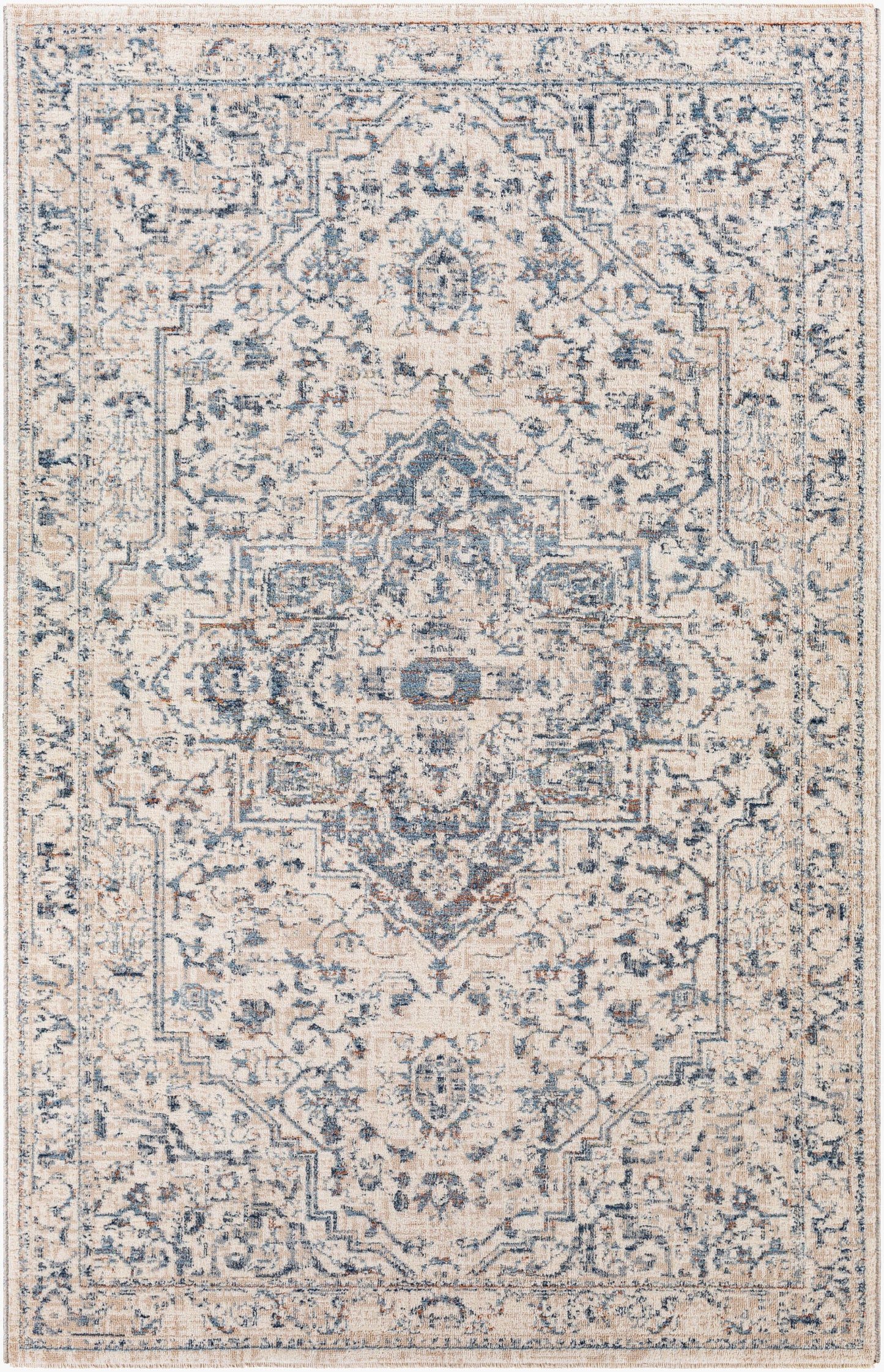 Amore AMO-2325 2'4" x 3'9" Machine Woven Accent Rug