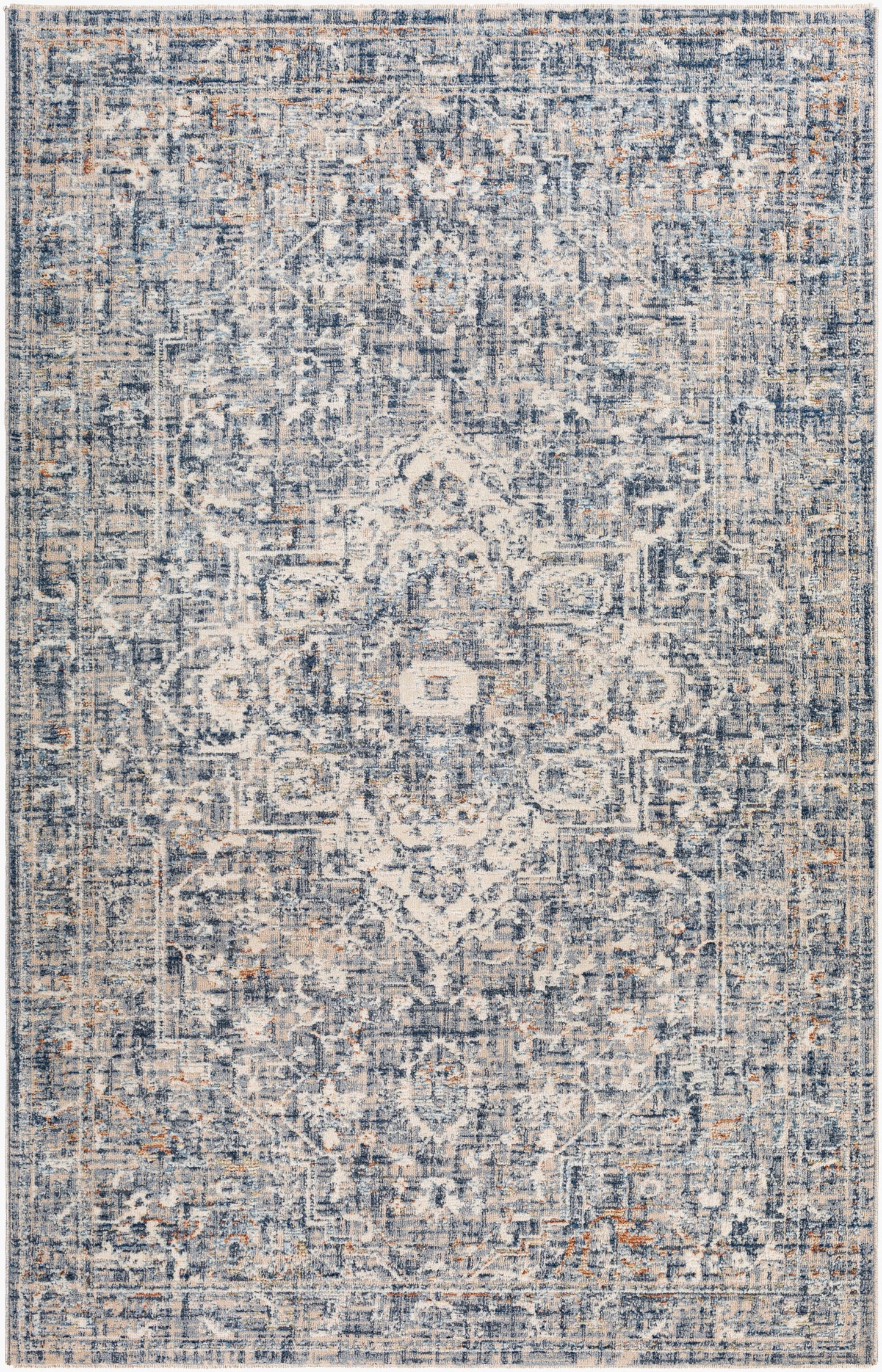 Amore AMO-2326 2'4" x 3'9" Machine Woven Accent Rug