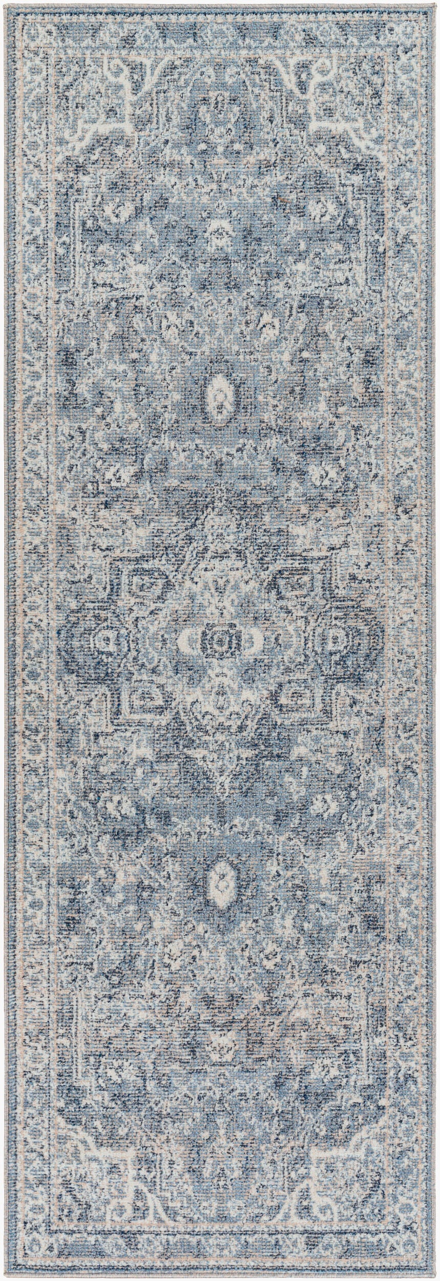 Amore AMO-2327 8ft Runner Machine Woven Runner Rug