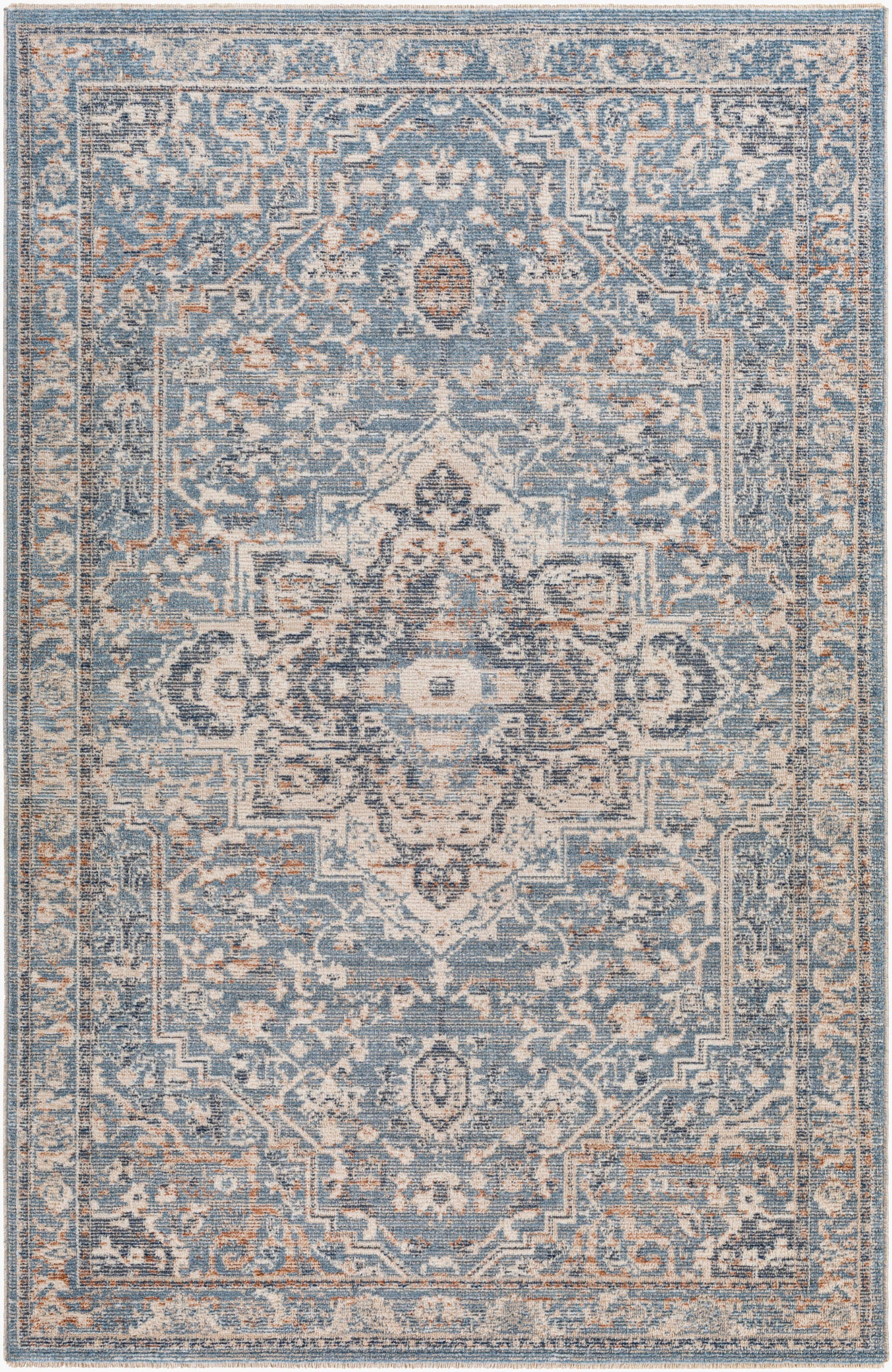 Amore AMO-2328 2'4" x 3'9" Machine Woven Accent Rug