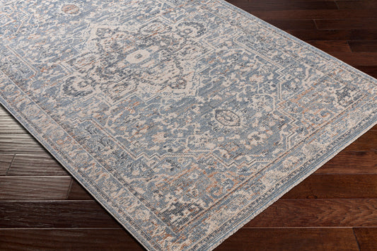 Alfombra redonda tejida a máquina Amore AMO-2328 de 2,4 m