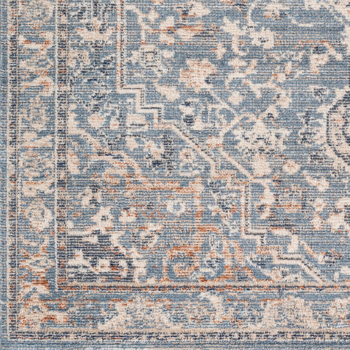 Amore AMO-2328 2'4" x 3'9" Machine Woven Accent Rug