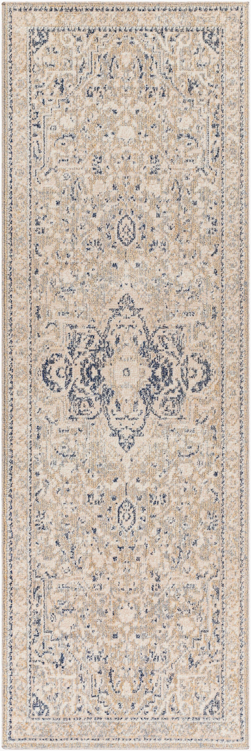 Amore AMO-2331 8ft Runner Machine Woven Runner Rug