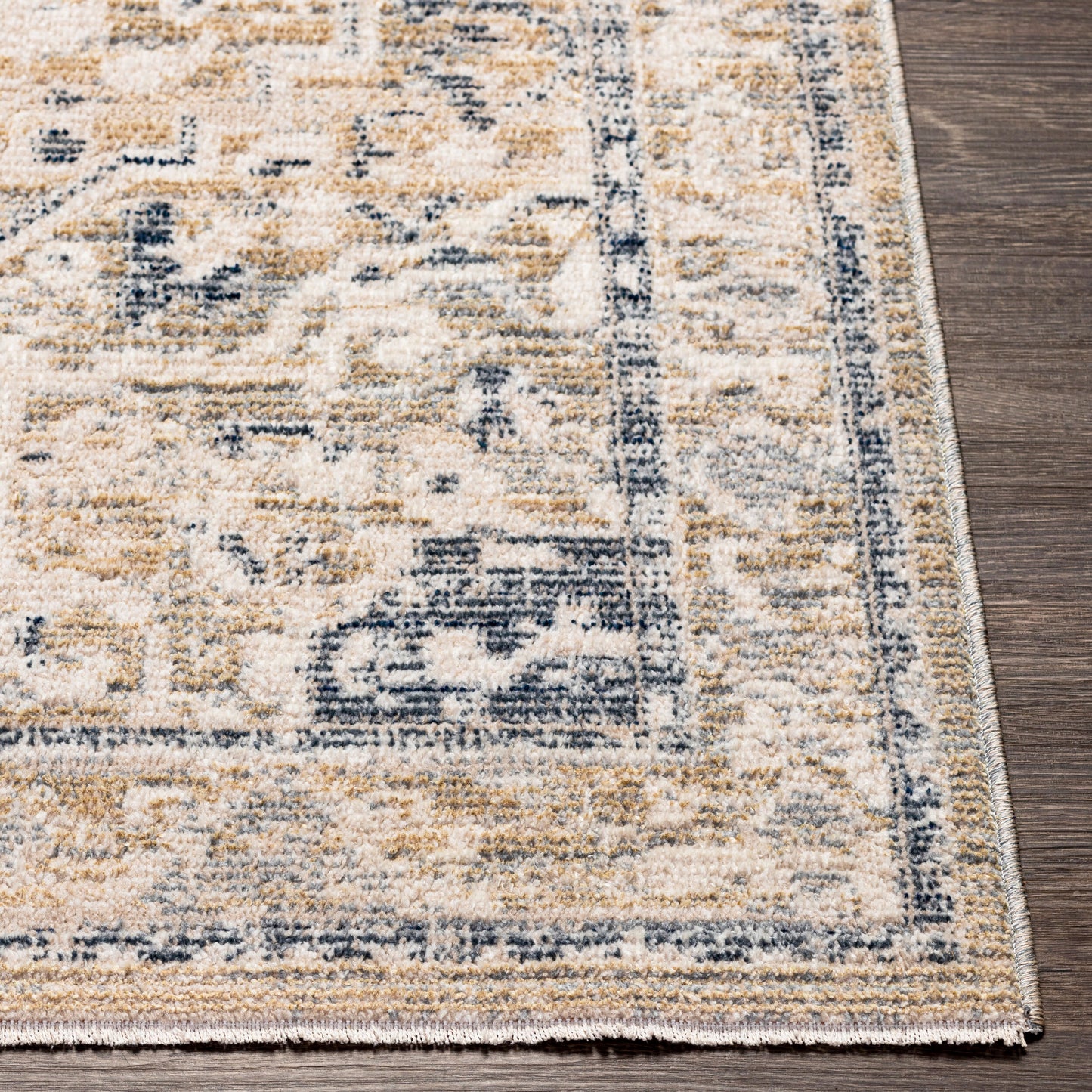 Amore AMO-2331 8ft Round Machine Woven Area Rug