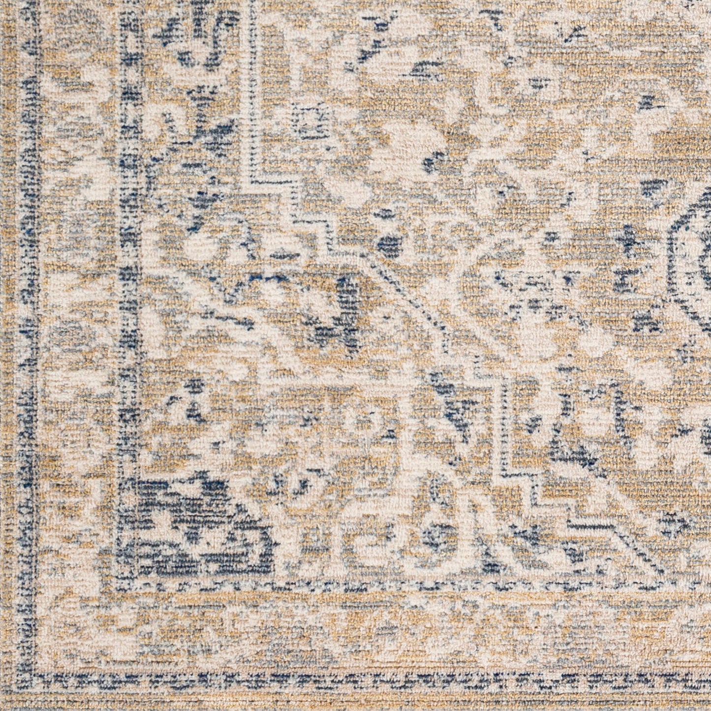 Amore AMO-2331 8ft Round Machine Woven Area Rug
