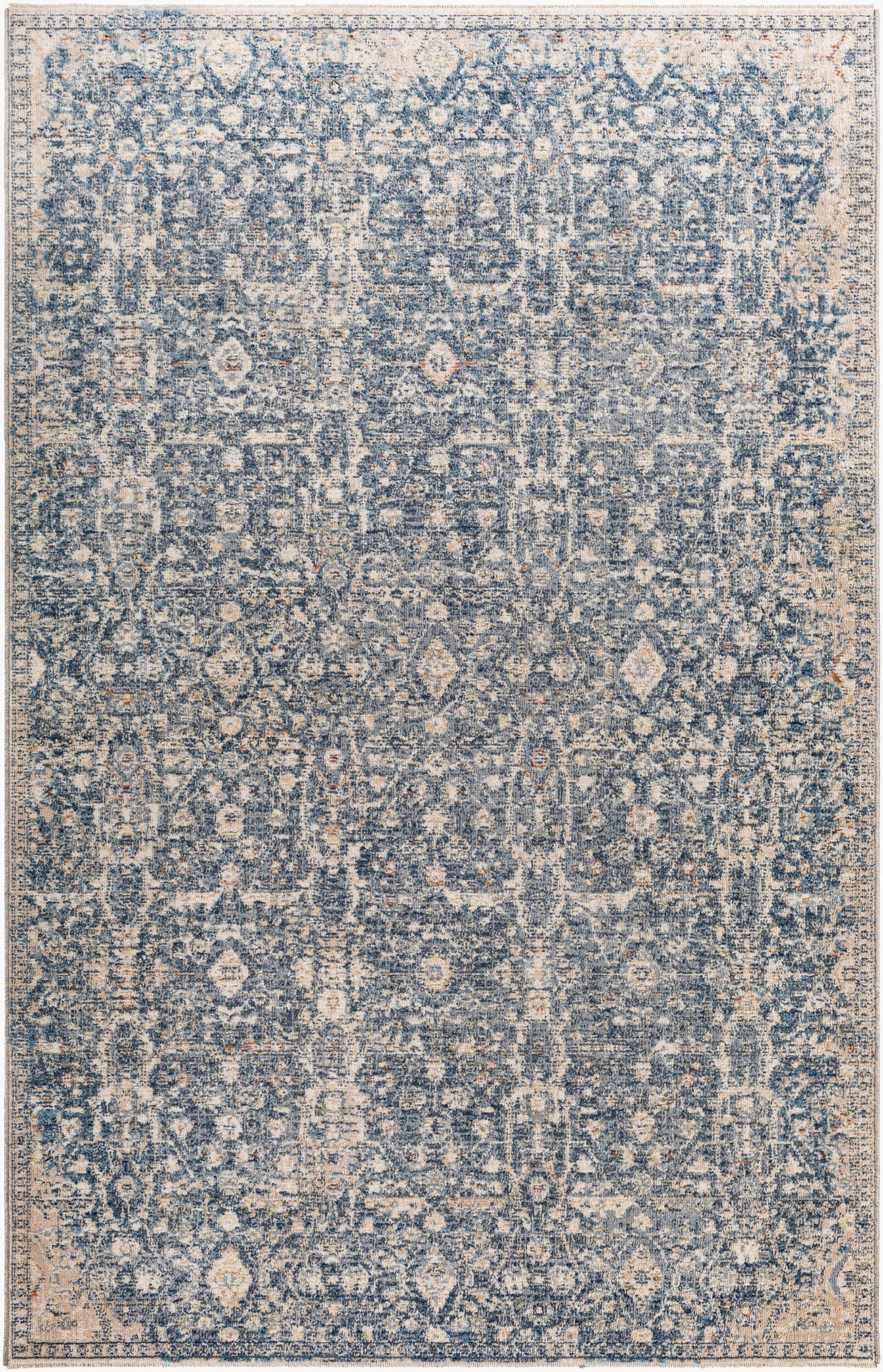 Amore AMO-2332 2'3" x 3'9" Machine Woven Accent Rug