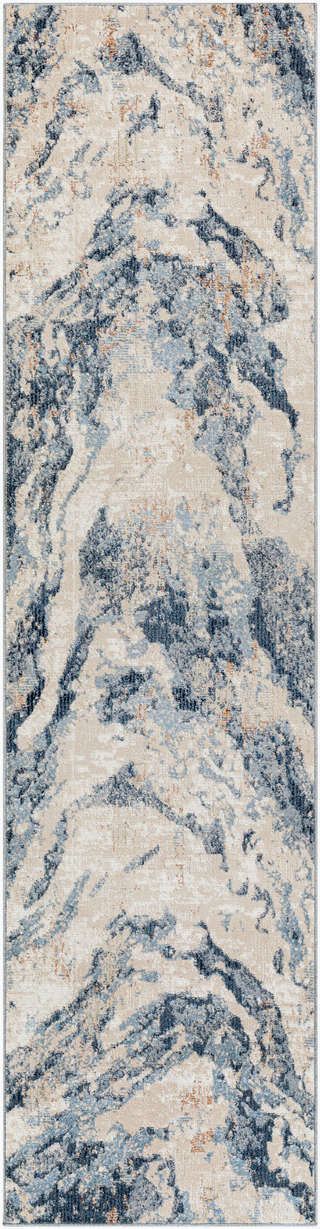 Amore AMO-2335 10ft Runner Machine Woven Runner Rug