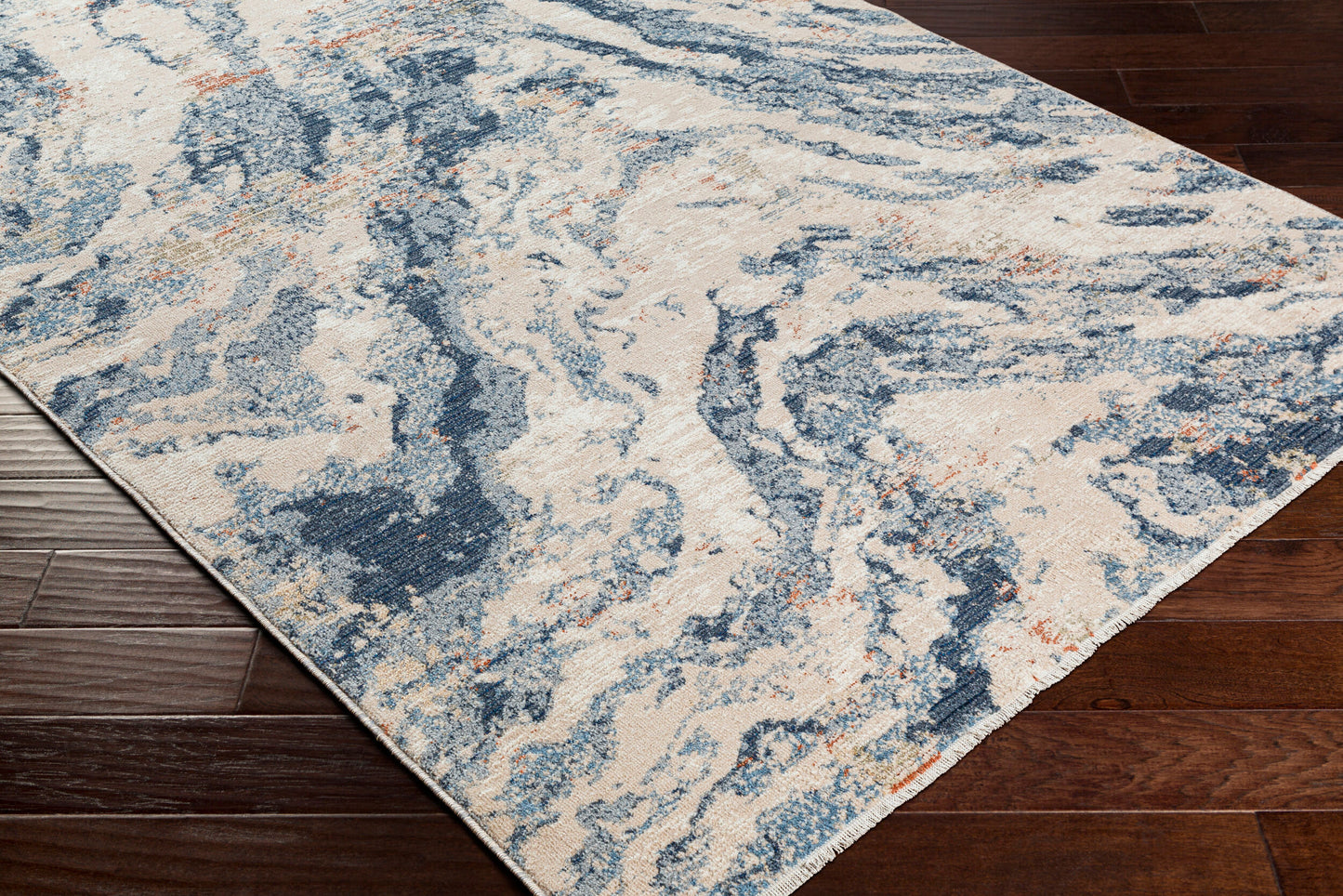Amore AMO-2335 2'4" x 3'9" Machine Woven Accent Rug