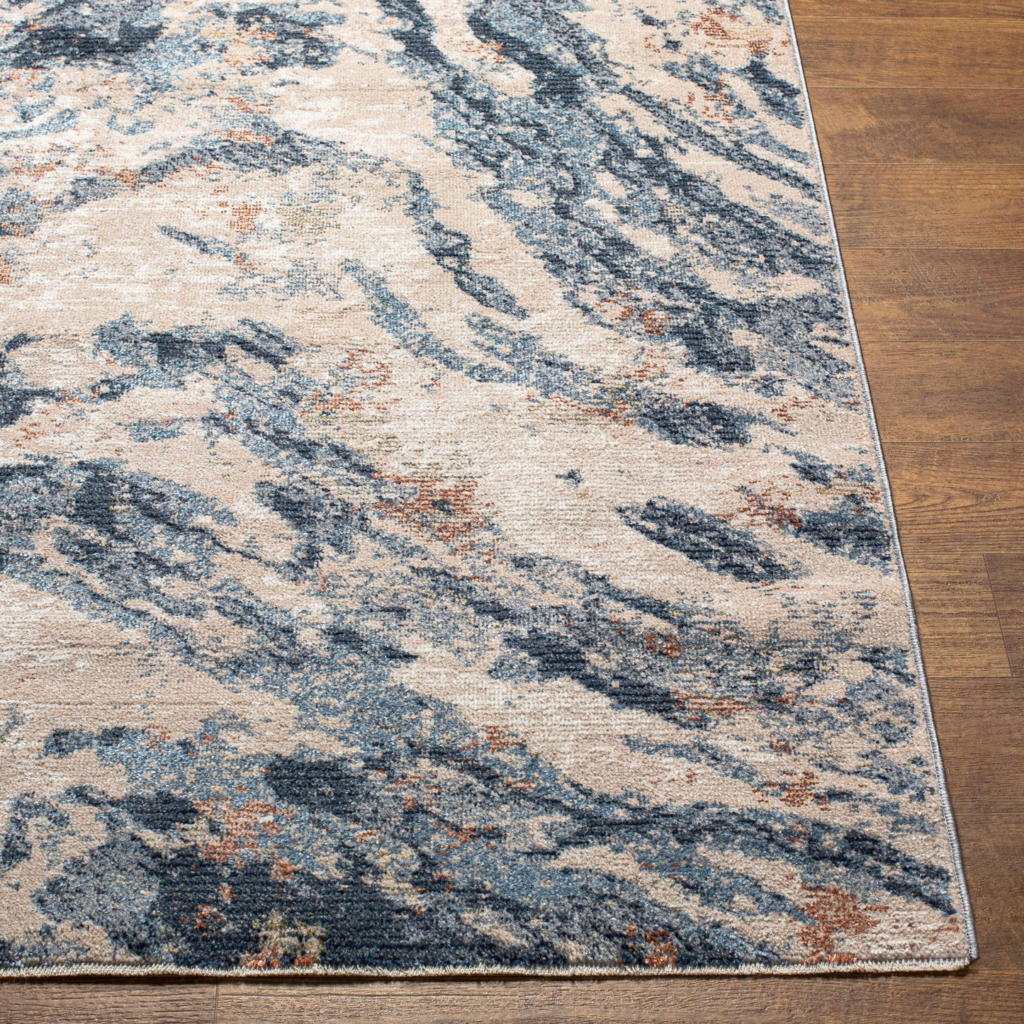 Amore AMO-2335 2'4" x 3'9" Machine Woven Accent Rug