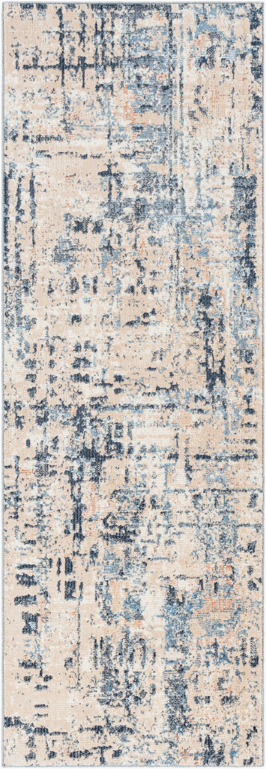 Amore AMO-2336 8ft Runner Machine Woven Runner Rug
