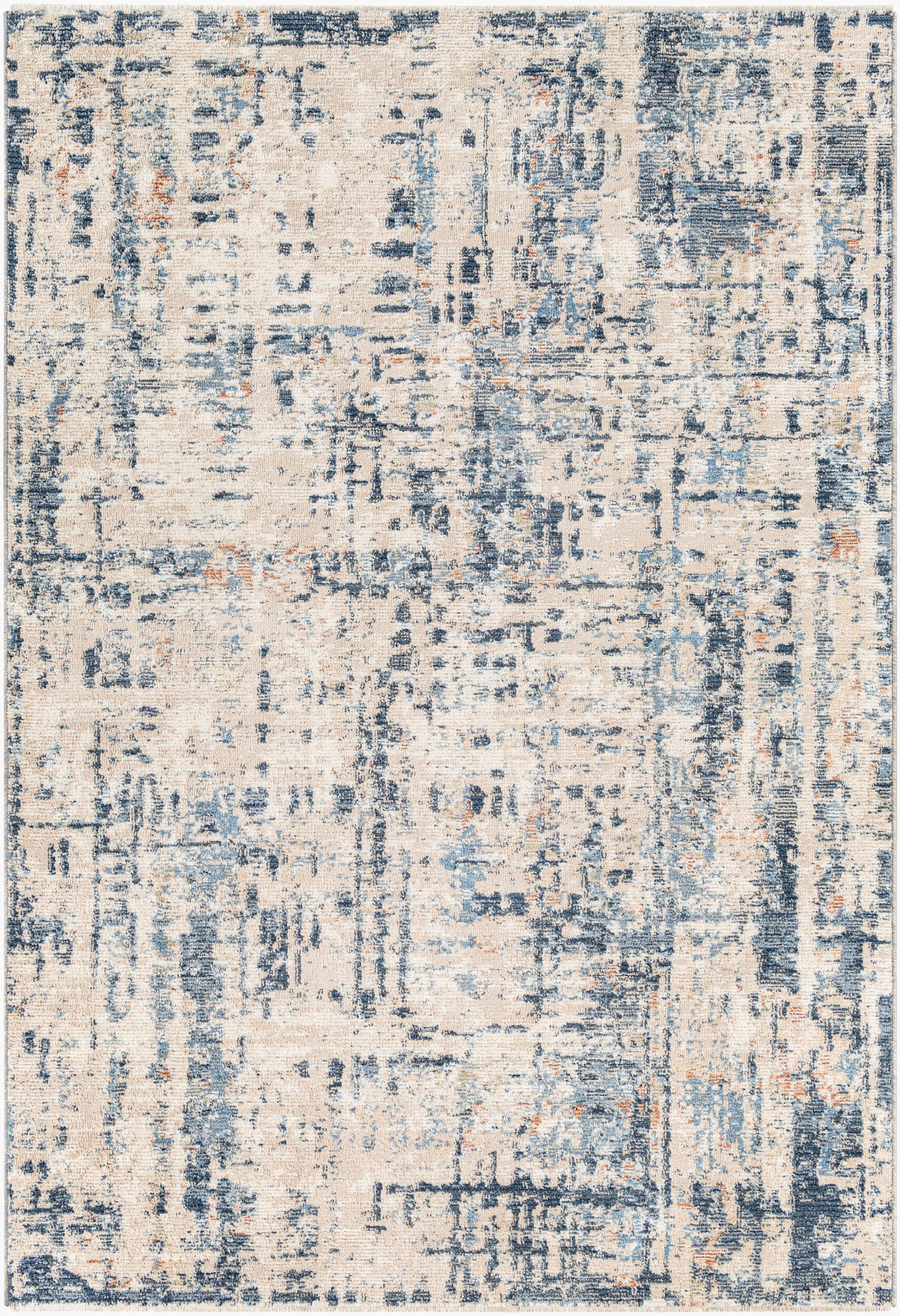 Amore AMO-2336 2'4" x 3'9" Machine Woven Accent Rug