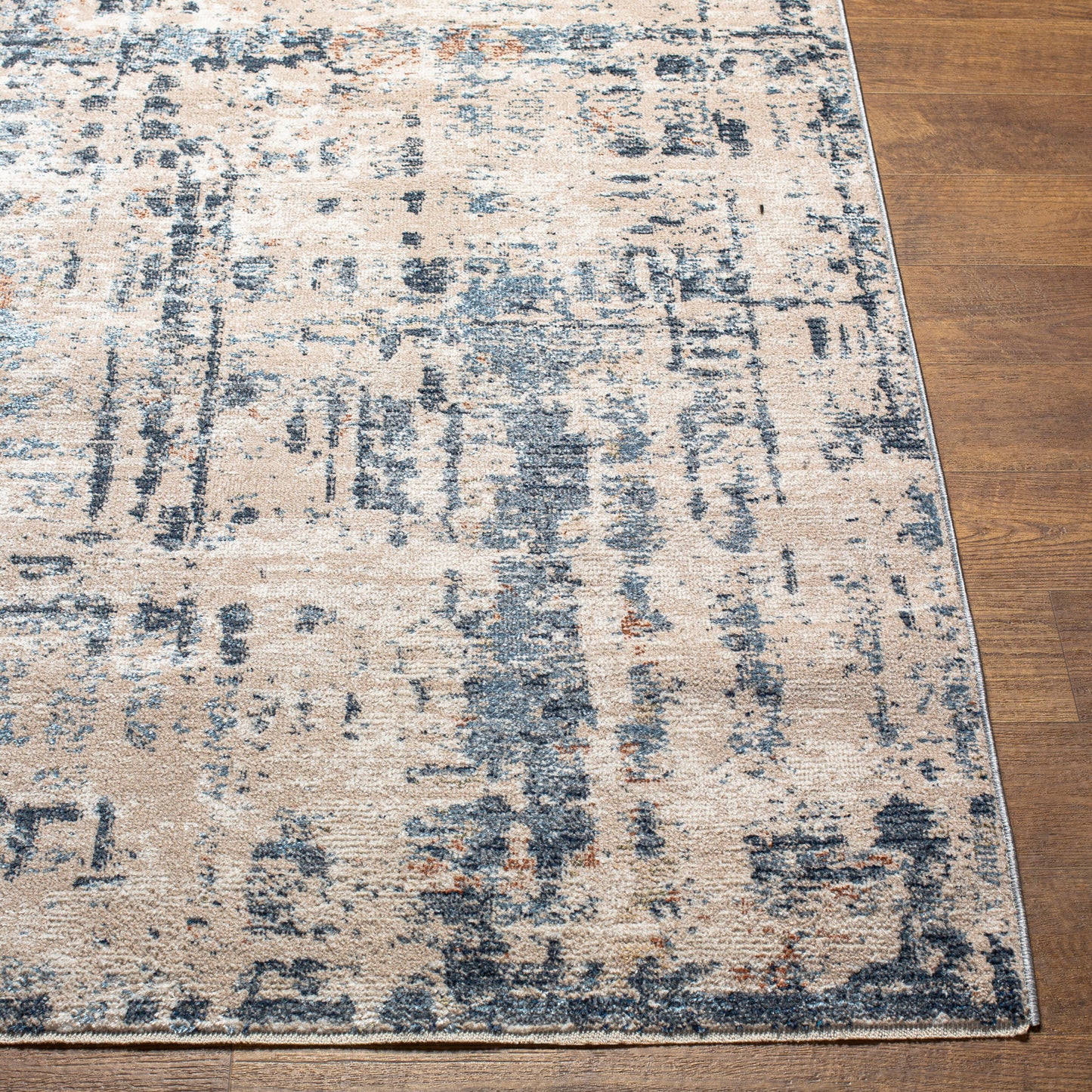 Amore AMO-2336 2'4" x 3'9" Machine Woven Accent Rug