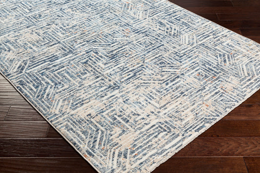Amore AMO-2337 8ft Runner Machine Woven Runner Rug