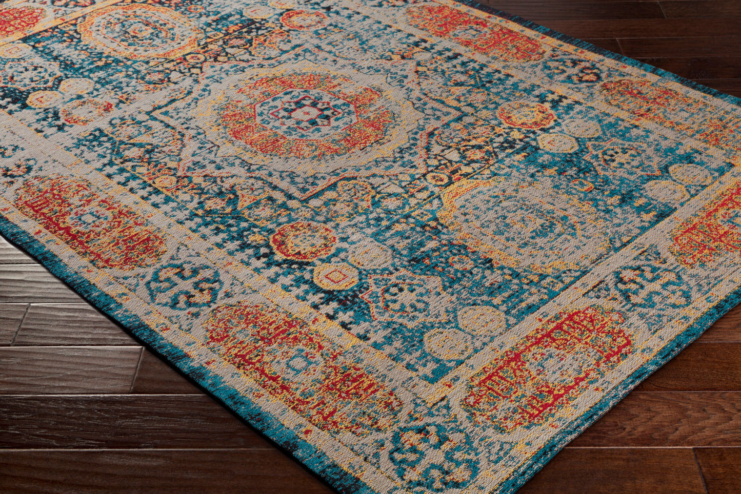 Alfombra hecha a mano Amsterdam AMS-1009 de 1,52 m x 2,13 m