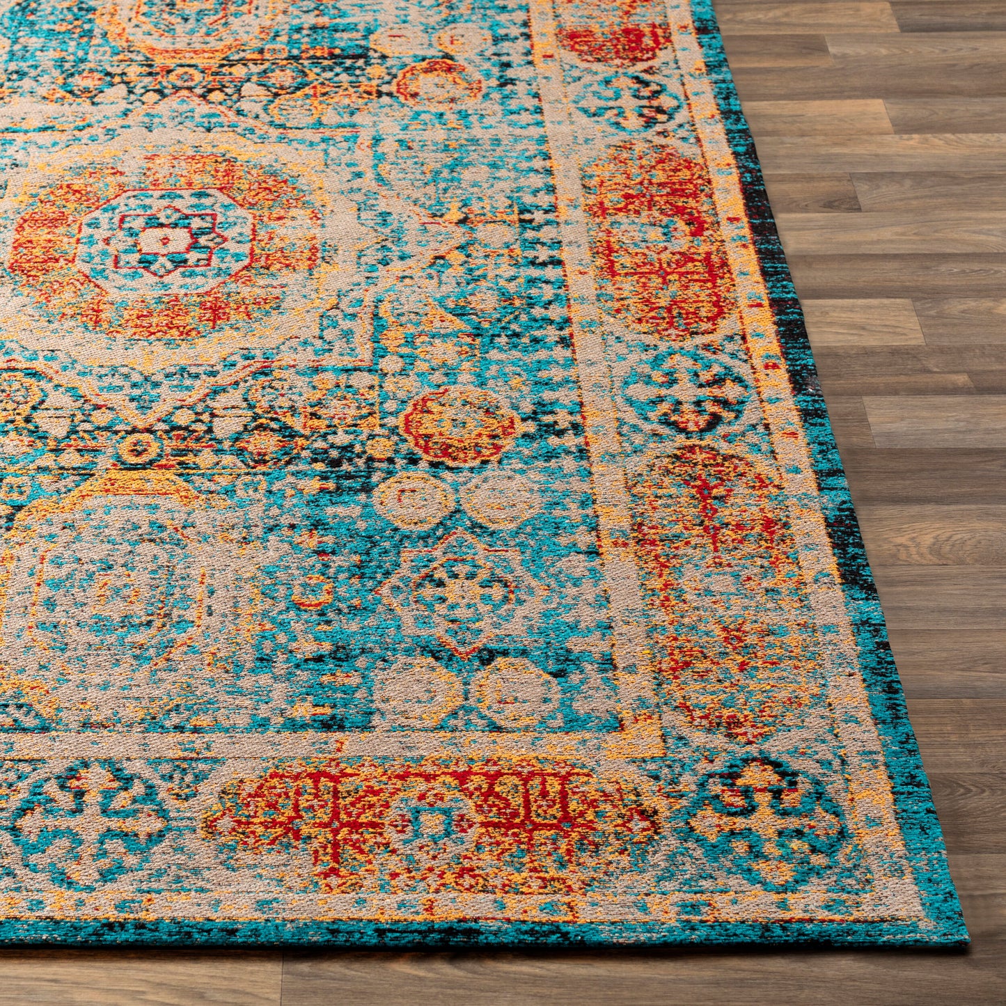 Alfombra hecha a mano Amsterdam AMS-1009 de 1,52 m x 2,13 m