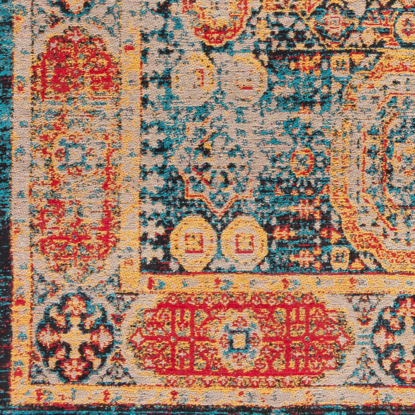 Alfombra hecha a mano Amsterdam AMS-1009 de 1,52 m x 2,13 m