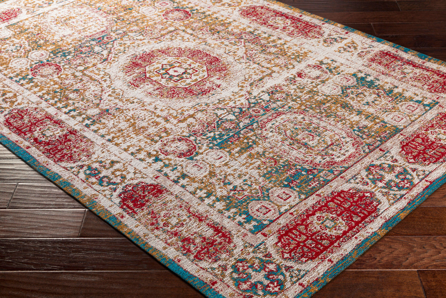 Amsterdam AMS-1011 2' x 3' Handmade Accent Rug