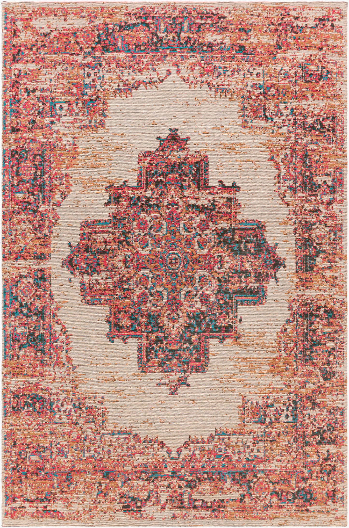 Amsterdam AMS-1022 2' x 3' Handmade Accent Rug