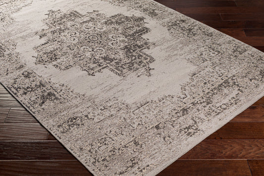 Alfombra decorativa hecha a mano Amsterdam AMS-1023 de 2' x 3'