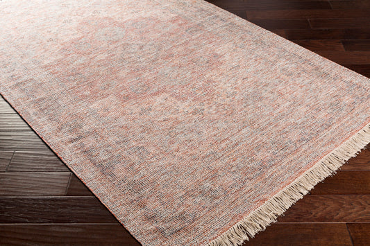 Amasya AMY-2300 Alfombra de área hecha a mano de 8' x 10'